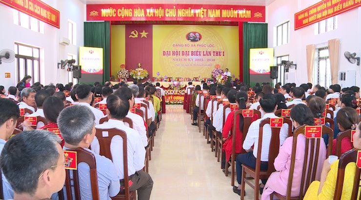 Phiên trù bị Đại hội đại biểu Đảng bộ xã Phúc Lộc lần thứ I, nhiệm kỳ 2025 – 2030: Bước chuẩn bị quan trọng cho Đại hội phiên chính thức- Ảnh 6.