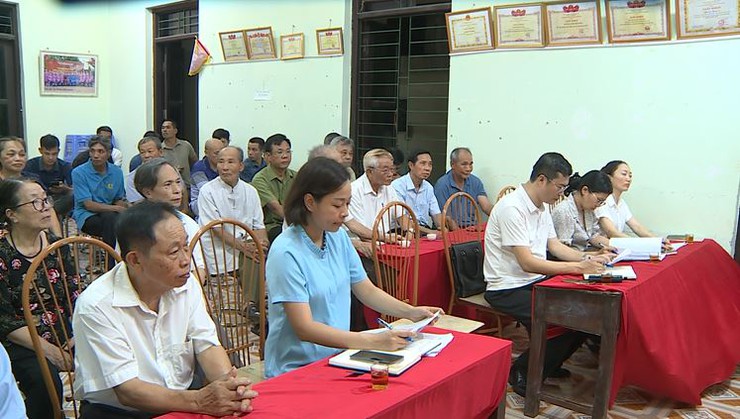 Đảng uỷ xã Phúc Thọ triển khai sinh hoạt chính trị tháng 8/2025- Ảnh 6.