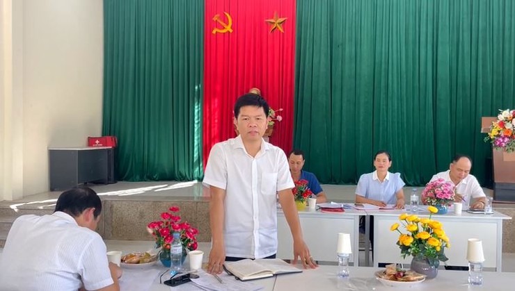 Đảng uỷ xã Phúc Thọ triển khai sinh hoạt chính trị tháng 8/2025- Ảnh 1.
