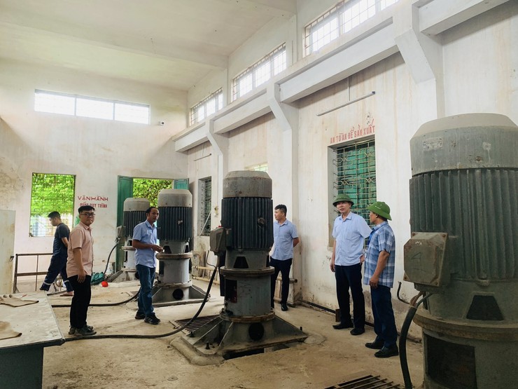 Chủ động ứng phó với mưa lớn, nguy cơ lũ, ngập lụt, sạt lở đất trên địa bàn xã Quảng Bị- Ảnh 1.