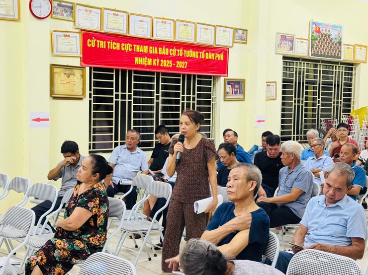 Hội nghị phổ biến, tiếp nhận ý kiến về các nội dung liên quan đến việc điều chỉnh quy hoạch, thu hồi đất, bồi thường hỗ trợ GPMB dự án” Đầu tư xây dựng nhà ở cho lực lượng vũ trang công an nhân- Ảnh 2.