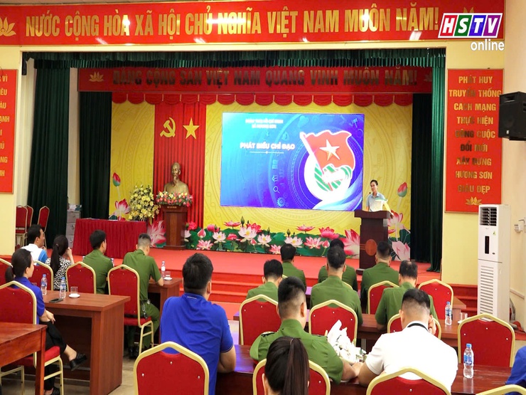 Đoàn thanh niên Hương Sơn: Gắn kết, sẻ chia và cống hiến trong mùa hè 2025- Ảnh 2.