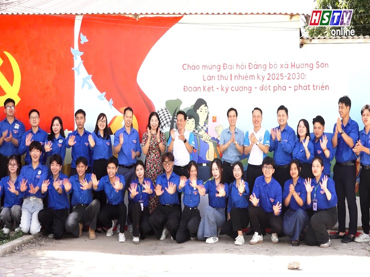 Đoàn thanh niên Hương Sơn: Gắn kết, sẻ chia và cống hiến trong mùa hè 2025- Ảnh 1.