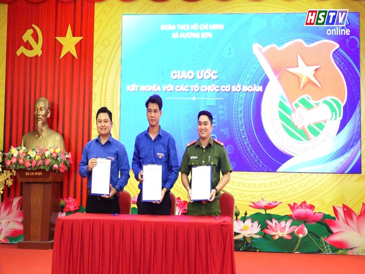 Đoàn thanh niên Hương Sơn: Gắn kết, sẻ chia và cống hiến trong mùa hè 2025- Ảnh 6.
