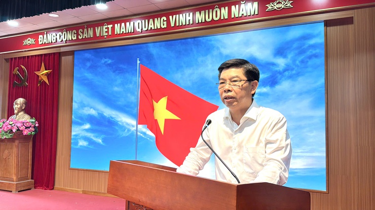 Trang nghiêm Lễ chào cờ và sinh hoạt dưới cờ tháng 8/2025 của phường Xuân Phương- Ảnh 5.