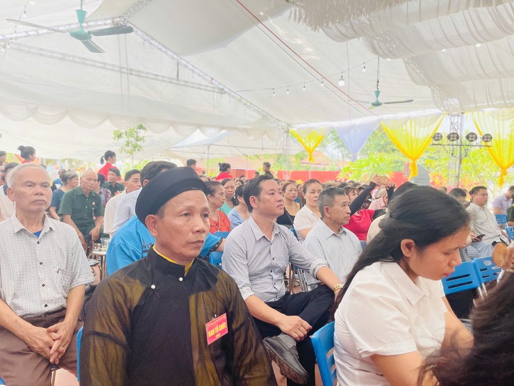 LỄ ĐÓN PHỤC HỒI SẮC PHONG ĐỀN BẾN- Ảnh 5.