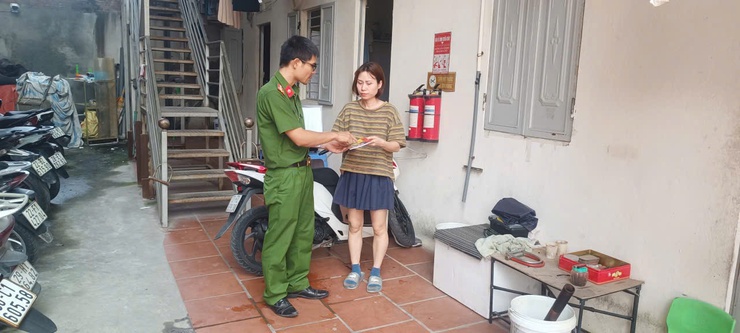 Hội nghị tuyên truyền, hướng dẫn công tác phòng cháy, chữa cháy và cứu nạn, cứu hộ trên địa bàn xã Thiên Lộc, xã Vĩnh Thanh.- Ảnh 4.