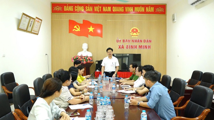 Hội nghị gặp gỡ, trao đổi với câu lạc bộ doanh nghiệp cụm công nghiệp Thanh Oai: Chung tay vì phát triển bền vững- Ảnh 2.