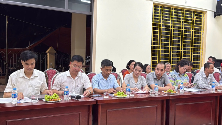 Đảng ủy phường Xuân Phương tăng cường công tác lãnh đạo cơ sở qua hoạt động dự sinh hoạt chi bộ tháng 8/2025- Ảnh 9.