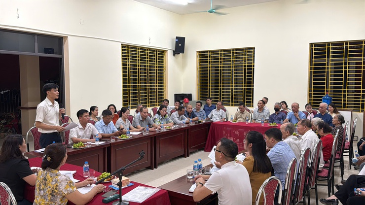 Đảng ủy phường Xuân Phương tăng cường công tác lãnh đạo cơ sở qua hoạt động dự sinh hoạt chi bộ tháng 8/2025- Ảnh 10.