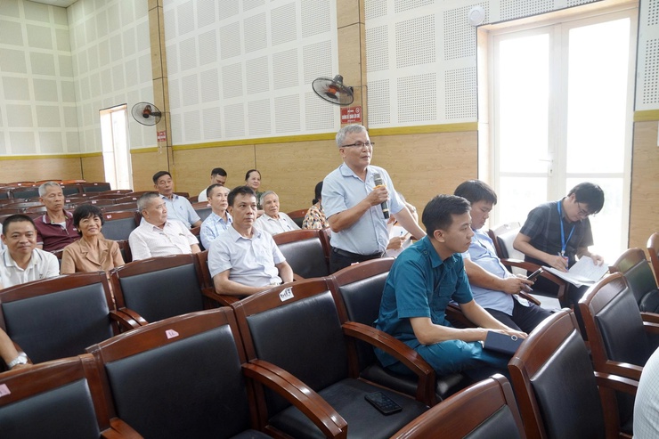 UBND phường Long Biên tổ chức hội nghị giao ban Tổ trưởng tổ dân phố tháng 7/2025- Ảnh 5.