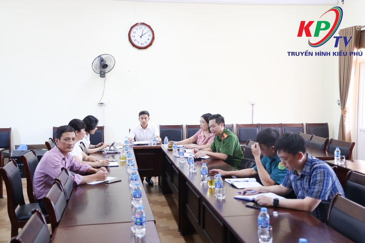 Đồng chí Vũ Thu Hà - Phó Chủ tịch UBND thành phố Hà Nội chủ trì hội nghị, báo cáo triển khai công tác chuẩn bị các hoạt động kỷ niệm 80 năm Cách mạng Tháng Tám và Quốc khánh 2/9- Ảnh 2.
