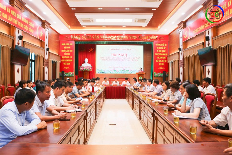 Quốc Oai sau sắp xếp mô hình tổ chức hành chính mới: Chính quyền vận hành hiệu quả, kinh tế – xã hội khởi sắc- Ảnh 1.
