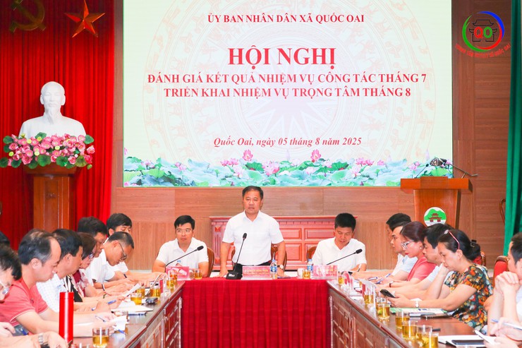 Quốc Oai sau sắp xếp mô hình tổ chức hành chính mới: Chính quyền vận hành hiệu quả, kinh tế – xã hội khởi sắc- Ảnh 13.