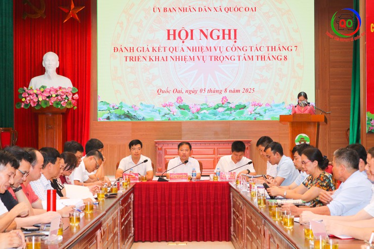 Quốc Oai sau sắp xếp mô hình tổ chức hành chính mới: Chính quyền vận hành hiệu quả, kinh tế – xã hội khởi sắc- Ảnh 2.