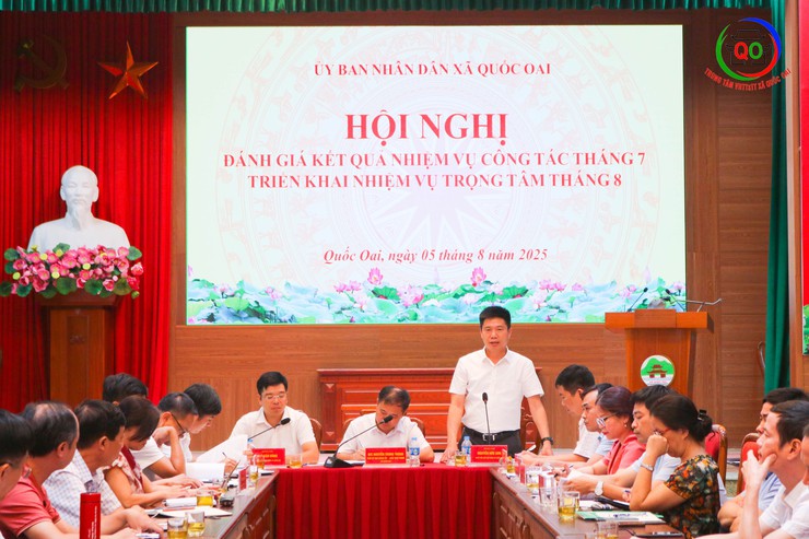 Quốc Oai sau sắp xếp mô hình tổ chức hành chính mới: Chính quyền vận hành hiệu quả, kinh tế – xã hội khởi sắc- Ảnh 3.