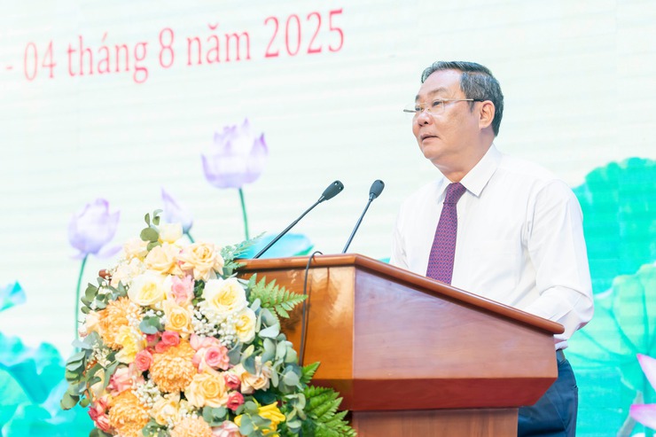 Đại hội đại biểu Đảng bộ phường Hà Đông lần thứ I, nhiệm kỳ 2025- 2030 thành công tốt đẹp- Ảnh 5.