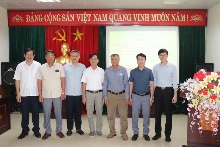Ủy ban MTTQ Việt Nam xã Thuận An sơ kết hoạt động Thanh tra Nhân dân 6 tháng đầu năm 2025- Ảnh 5.