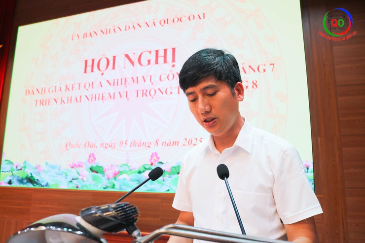 Quốc Oai sau sắp xếp mô hình tổ chức hành chính mới: Chính quyền vận hành hiệu quả, kinh tế – xã hội khởi sắc- Ảnh 5.