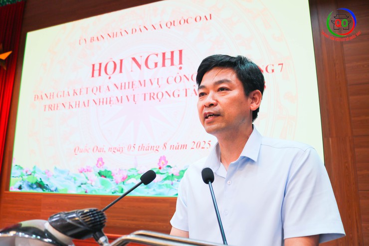 Quốc Oai sau sắp xếp mô hình tổ chức hành chính mới: Chính quyền vận hành hiệu quả, kinh tế – xã hội khởi sắc- Ảnh 6.