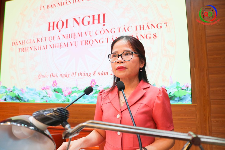 Quốc Oai sau sắp xếp mô hình tổ chức hành chính mới: Chính quyền vận hành hiệu quả, kinh tế – xã hội khởi sắc- Ảnh 7.