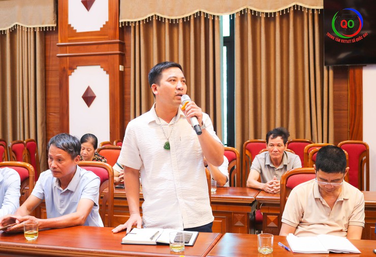 Quốc Oai sau sắp xếp mô hình tổ chức hành chính mới: Chính quyền vận hành hiệu quả, kinh tế – xã hội khởi sắc- Ảnh 8.