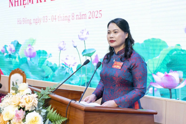 Đại hội đại biểu Đảng bộ phường Hà Đông lần thứ I, nhiệm kỳ 2025- 2030 thành công tốt đẹp- Ảnh 4.