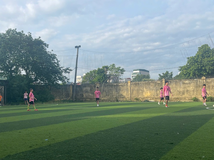 Vòng Bán kết giải bóng đá nhi đồng xã Thiên Lộc - hè 2025- Ảnh 8.