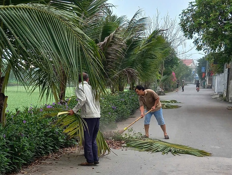 Trưởng thôn Trịnh Xuân Tuấn – Tấm gương sáng về tinh thần trách nhiệm, gần dân, sát cơ sở- Ảnh 4.