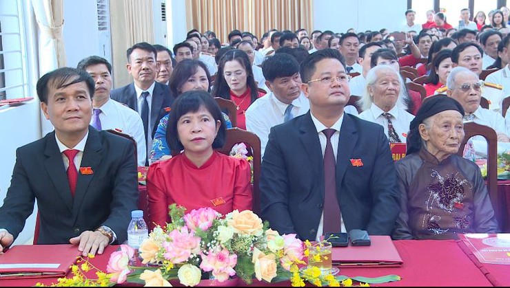 Đảng bộ xã Phúc Lộc tổ chức thành công Đại hội đại biểu lần thứ I, nhiệm kỳ 2025 – 2030- Ảnh 1.