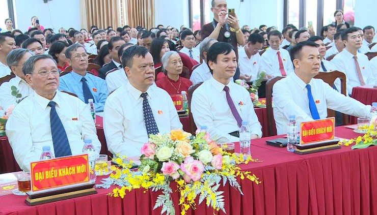 Đảng bộ xã Phúc Lộc tổ chức thành công Đại hội đại biểu lần thứ I, nhiệm kỳ 2025 – 2030- Ảnh 3.