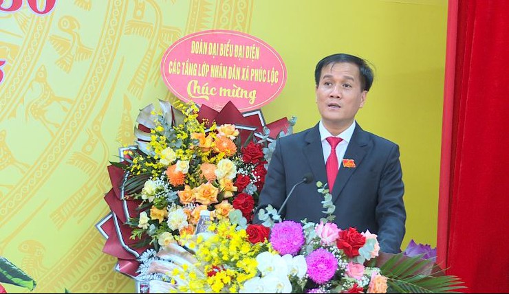 Đảng bộ xã Phúc Lộc tổ chức thành công Đại hội đại biểu lần thứ I, nhiệm kỳ 2025 – 2030- Ảnh 7.