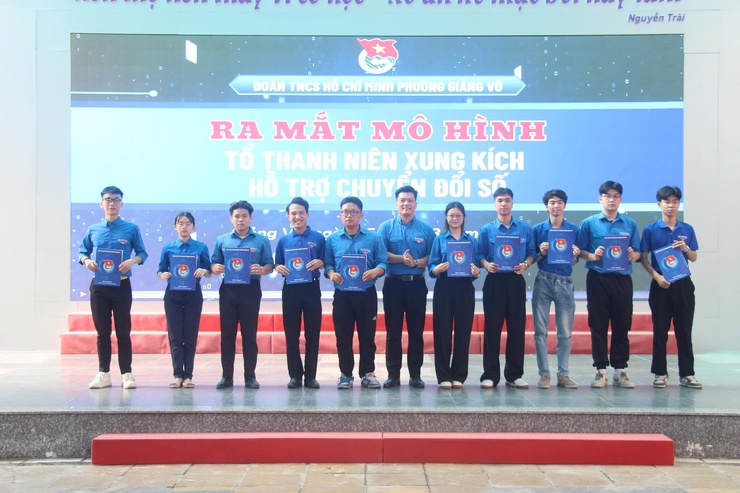 Xây dựng phường Giảng Võ văn minh, hiện đại- Ảnh 4.