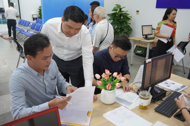 Điều chỉnh địa điểm thực hiện thủ tục hành chính tại Chi nhánh số 01 Trung tâm Phục vụ hành chính công Thành phố- Ảnh 1.