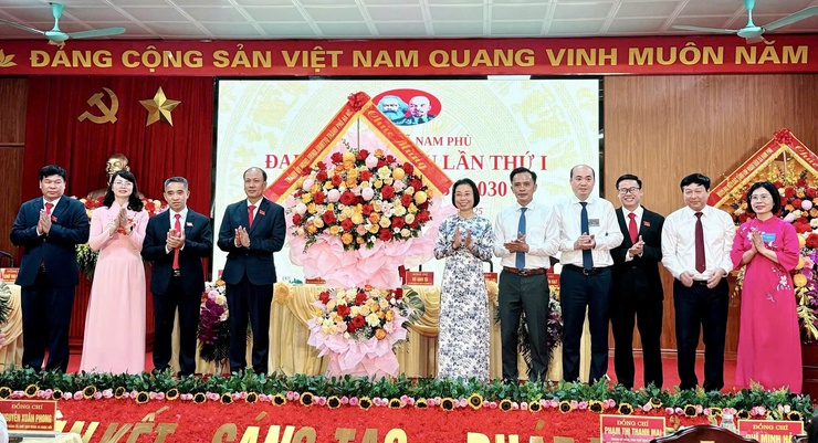 Đại hội đại biểu Đảng bộ xã Nam Phù lần thứ I: Bước khởi đầu của một hành trình mới - hành trình của niềm tin, quyết tâm và đổi mới- Ảnh 5.