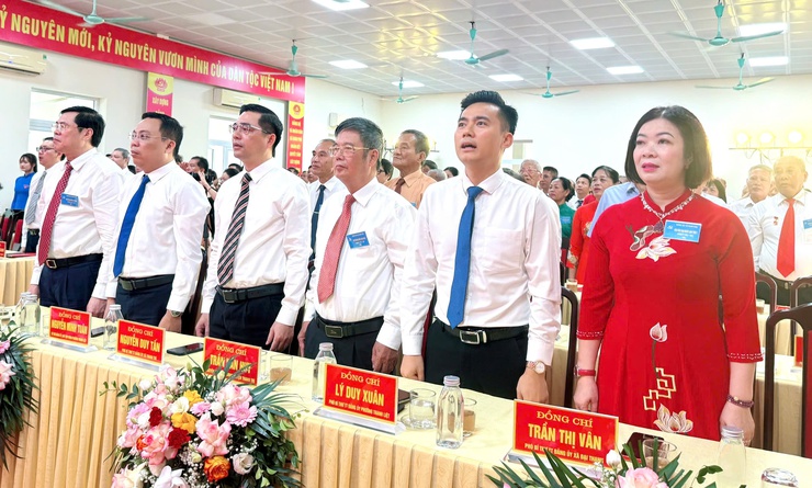 Đại hội đại biểu Đảng bộ xã Nam Phù lần thứ I: Bước khởi đầu của một hành trình mới - hành trình của niềm tin, quyết tâm và đổi mới- Ảnh 2.