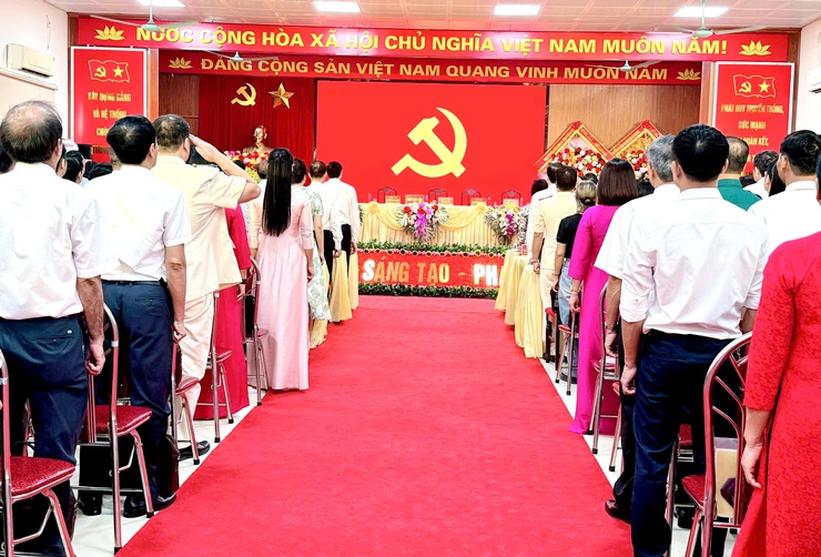 Đại hội đại biểu Đảng bộ xã Nam Phù lần thứ I: Bước khởi đầu của một hành trình mới - hành trình của niềm tin, quyết tâm và đổi mới- Ảnh 4.