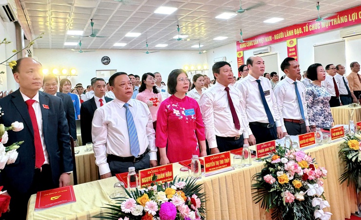 Đại hội đại biểu Đảng bộ xã Nam Phù lần thứ I: Bước khởi đầu của một hành trình mới - hành trình của niềm tin, quyết tâm và đổi mới- Ảnh 1.