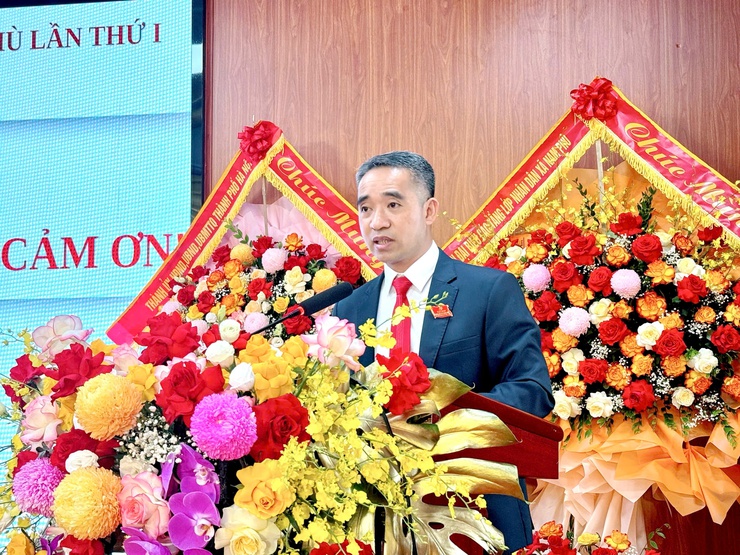 Đại hội đại biểu Đảng bộ xã Nam Phù lần thứ I: Bước khởi đầu của một hành trình mới - hành trình của niềm tin, quyết tâm và đổi mới- Ảnh 11.