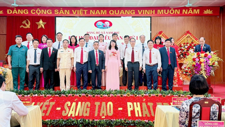 Đại hội đại biểu Đảng bộ xã Nam Phù lần thứ I: Bước khởi đầu của một hành trình mới - hành trình của niềm tin, quyết tâm và đổi mới- Ảnh 21.
