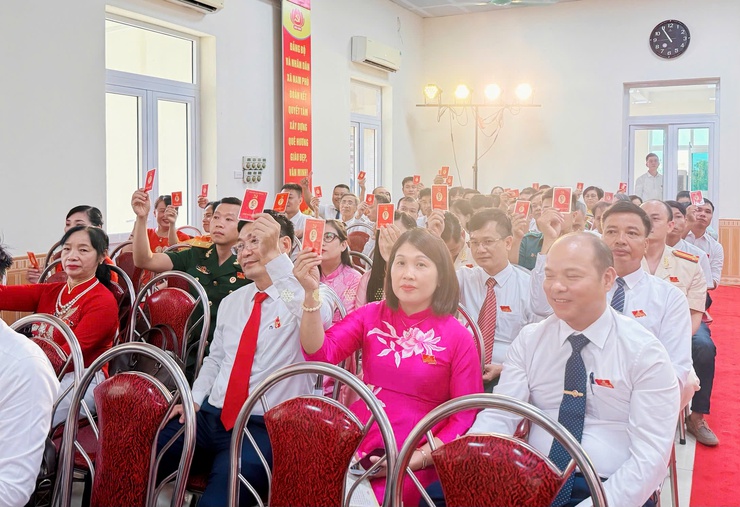 Đại hội đại biểu Đảng bộ xã Nam Phù lần thứ I: Bước khởi đầu của một hành trình mới - hành trình của niềm tin, quyết tâm và đổi mới- Ảnh 22.