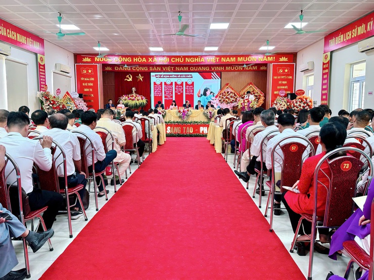 Đại hội đại biểu Đảng bộ xã Nam Phù lần thứ I: Bước khởi đầu của một hành trình mới - hành trình của niềm tin, quyết tâm và đổi mới- Ảnh 12.