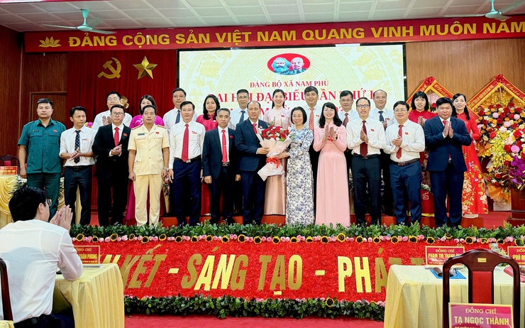 Đại hội đại biểu Đảng bộ xã Nam Phù lần thứ I: Bước khởi đầu của một hành trình mới - hành trình của niềm tin, quyết tâm và đổi mới- Ảnh 20.
