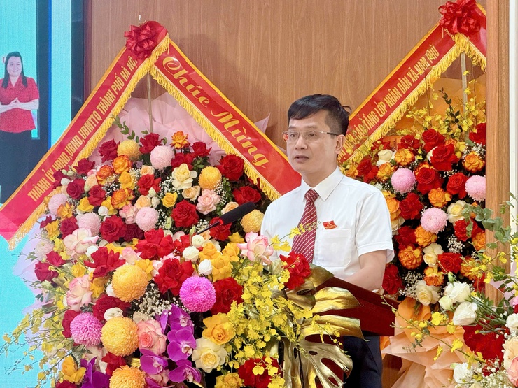 Đại hội đại biểu Đảng bộ xã Nam Phù lần thứ I: Bước khởi đầu của một hành trình mới - hành trình của niềm tin, quyết tâm và đổi mới- Ảnh 16.