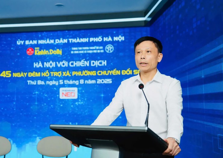 Talkshow “Hà Nội với Chiến dịch 45 ngày đêm hỗ trợ xã, phường chuyển đổi số”: lan tỏa nhận thức và kỹ năng số đến từng người dân- Ảnh 2.