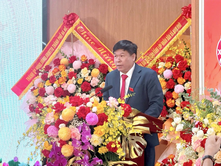 Đại hội đại biểu Đảng bộ xã Nam Phù lần thứ I: Bước khởi đầu của một hành trình mới - hành trình của niềm tin, quyết tâm và đổi mới- Ảnh 15.