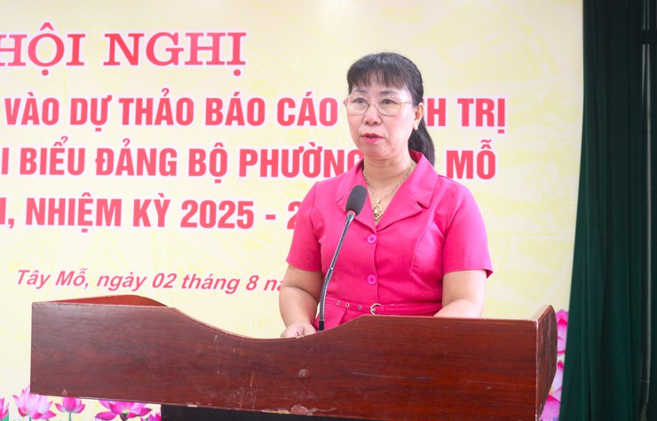 PHƯỜNG TÂY MỖ TỔ CHỨC LỄ CHÀO CỜ ĐẦU TUẦN- Ảnh 2.