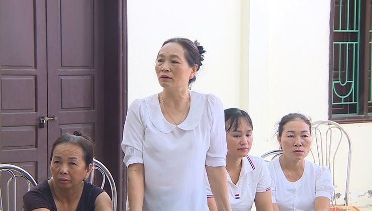 Hội LHPN xã Phúc Thọ đánh giá tổ chức hoạt động sau 1 tháng kiện toàn và triển khai nhiệm vụ những tháng cuối năm- Ảnh 3.