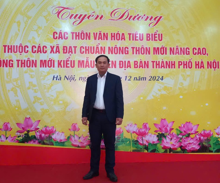Trưởng thôn Trịnh Xuân Tuấn – Tấm gương sáng về tinh thần trách nhiệm, gần dân, sát cơ sở- Ảnh 1.