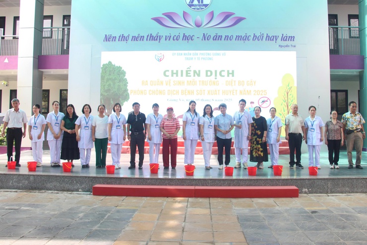 Xây dựng phường Giảng Võ văn minh, hiện đại- Ảnh 8.